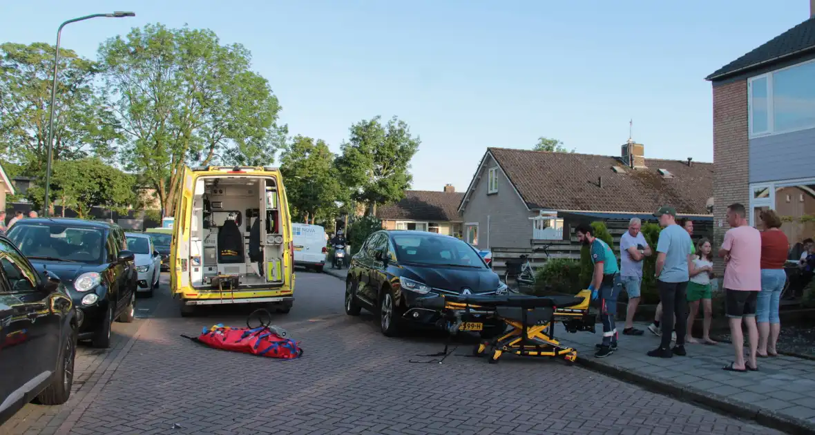 Traumateam ingezet voor aanrijding met fietser - Foto 4