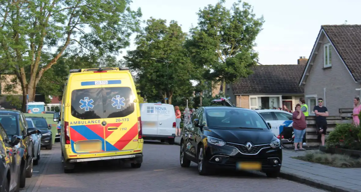 Traumateam ingezet voor aanrijding met fietser - Foto 5