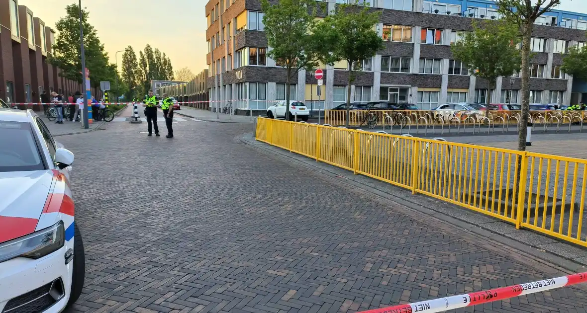 Groot onderzoek naar melding van gehoorde schoten - Foto 1