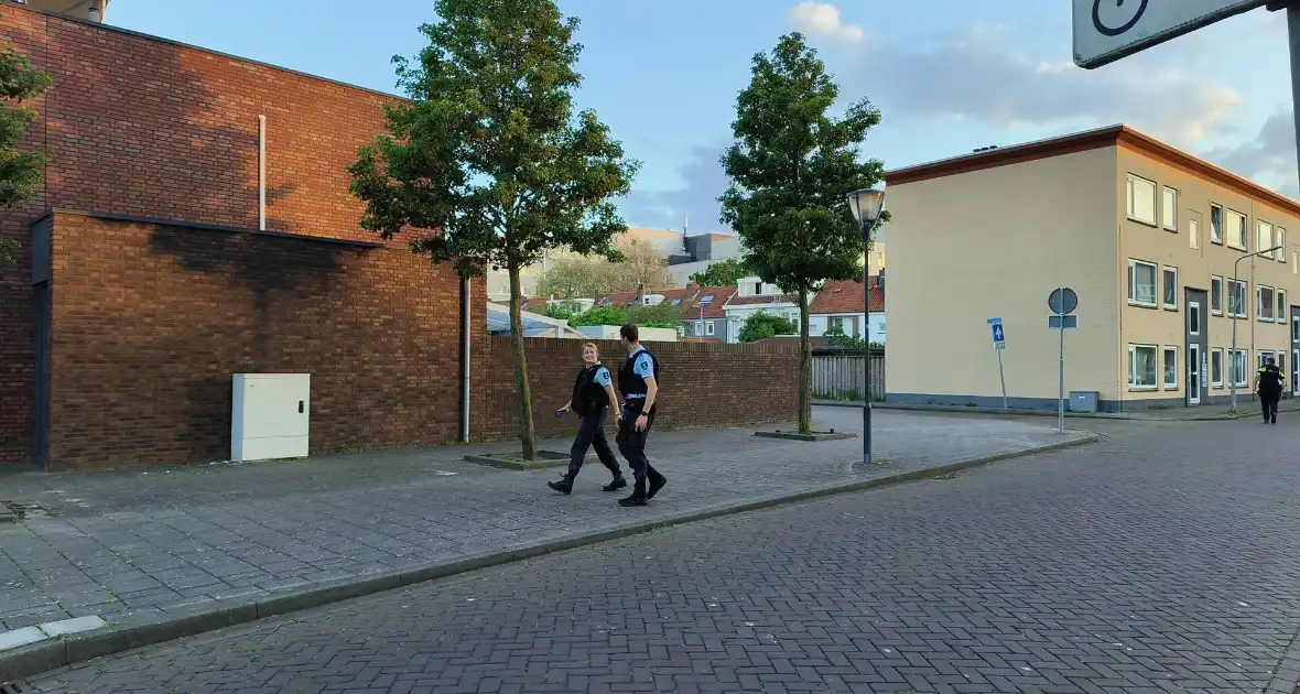 Groot onderzoek naar melding van gehoorde schoten - Foto 3