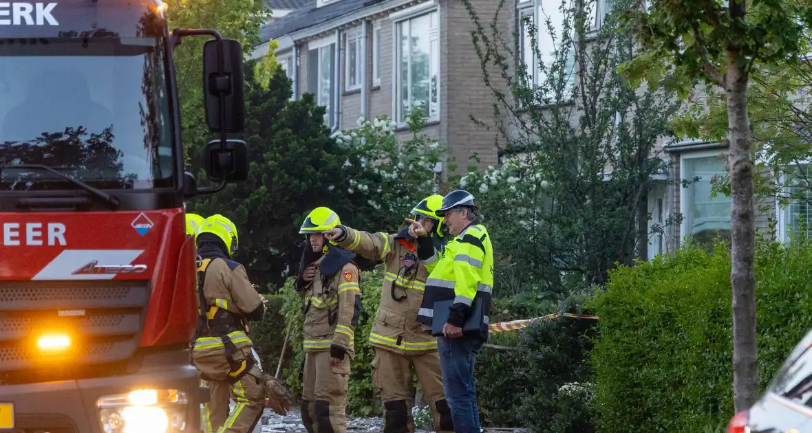 Enorme schade na explosie in woning - Foto 7