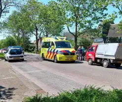 Fietser gewond bij botsing door openslaand portier