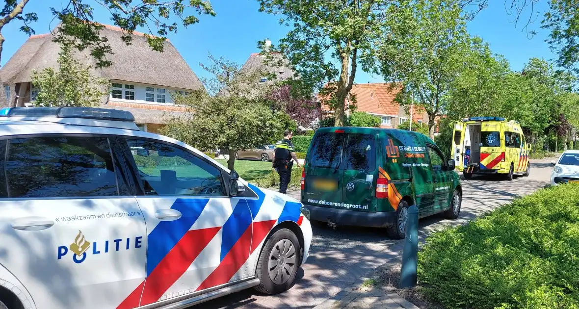 Fietser gewond bij botsing door openslaand portier - Foto 1