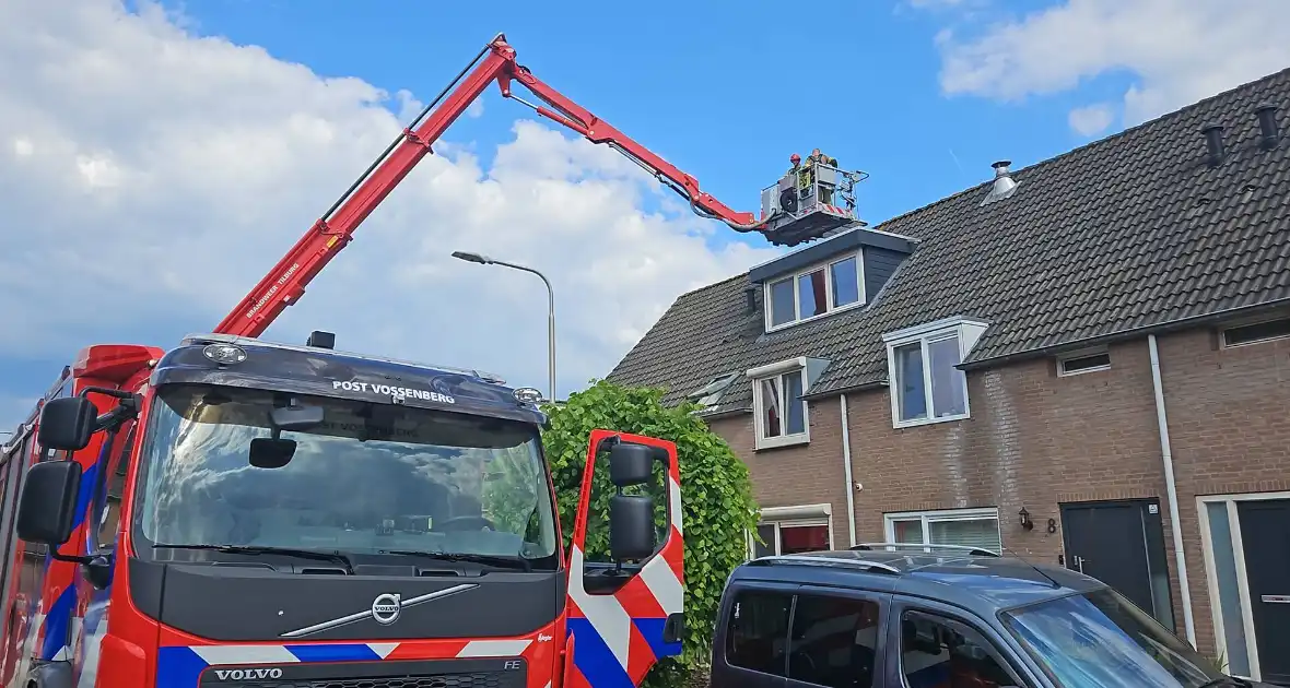 Brand op dak van woning door werkzaamheden - Foto 10