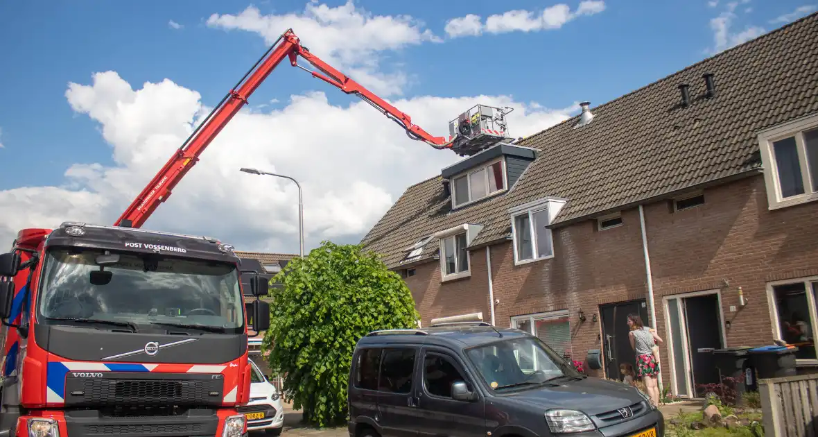 Brand op dak van woning door werkzaamheden - Foto 11