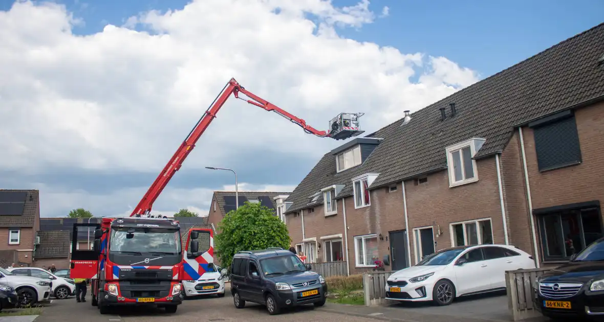 Brand op dak van woning door werkzaamheden - Foto 12