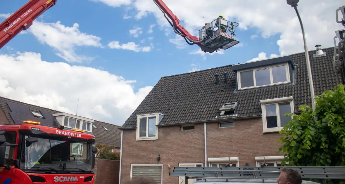 Brand op dak van woning door werkzaamheden - Foto 15