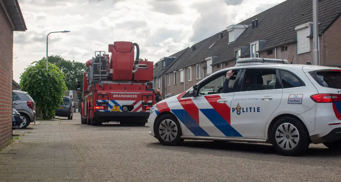 Brand op dak van woning door werkzaamheden - Foto 16