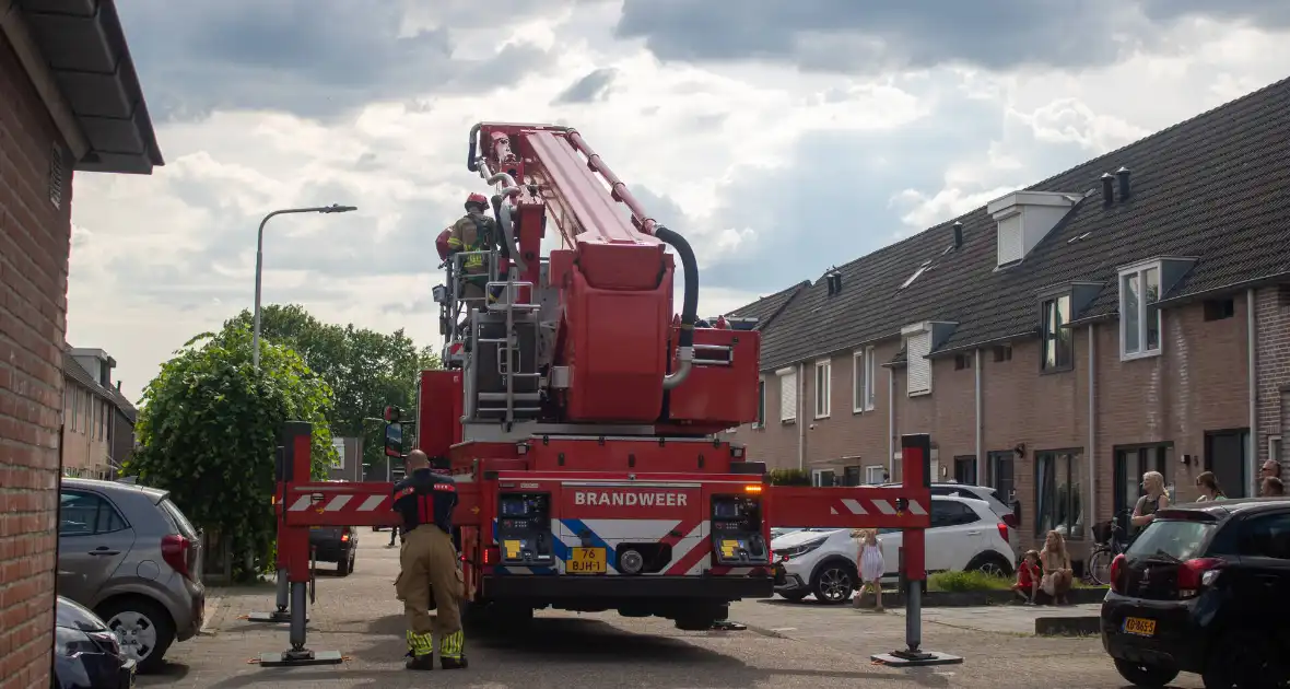 Brand op dak van woning door werkzaamheden - Foto 17