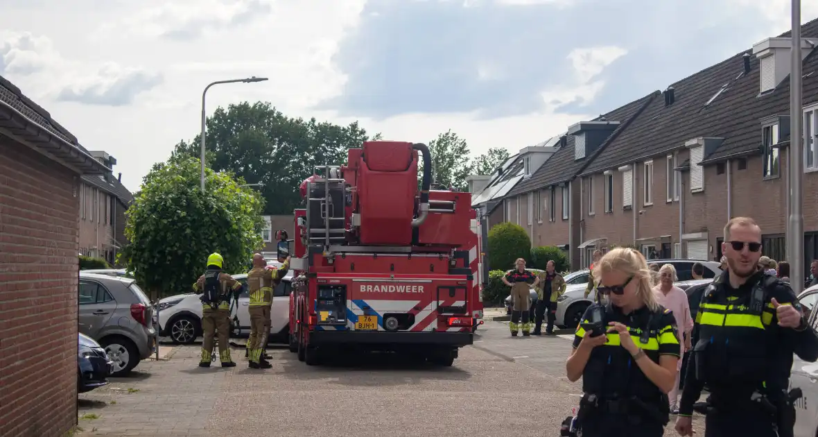 Brand op dak van woning door werkzaamheden - Foto 2