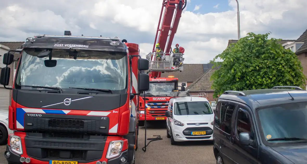 Brand op dak van woning door werkzaamheden - Foto 3