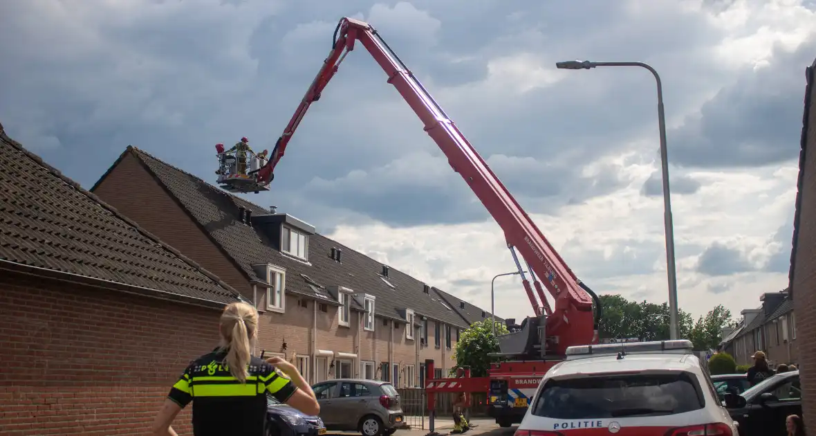 Brand op dak van woning door werkzaamheden - Foto 7