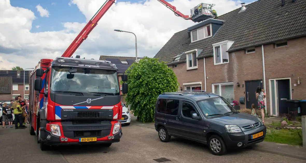 Brand op dak van woning door werkzaamheden - Foto 8