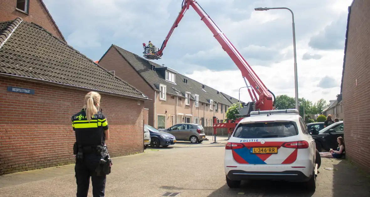 Brand op dak van woning door werkzaamheden - Foto 9