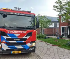 Flinke schade in woning na brand