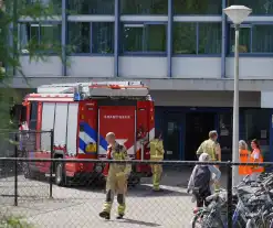 Ontruiming van AZC na brand in keuken