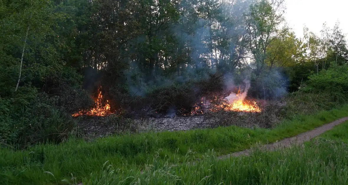 Tientallen vierkante meters natuurgebied verwoest door Brand - Foto 7