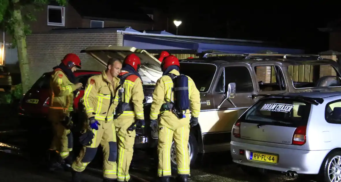 Flinke schade na brand in geparkeerde auto - Foto 5