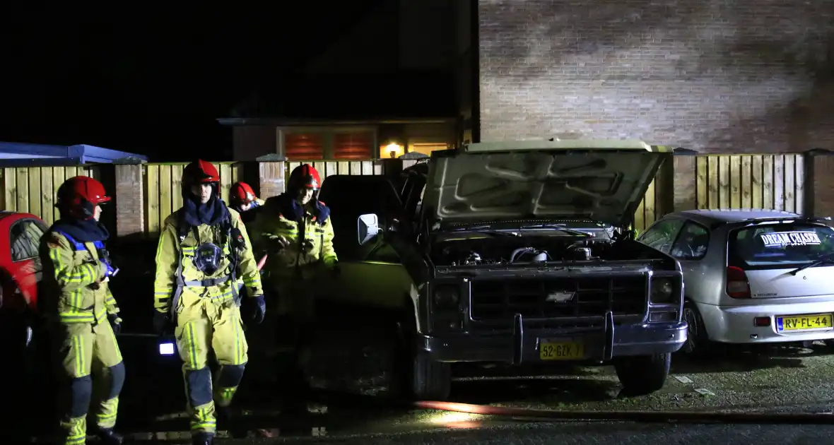 Flinke schade na brand in geparkeerde auto - Foto 6