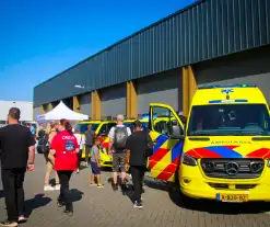 Grote drukte bij open dag Gezamelijke Brandweer