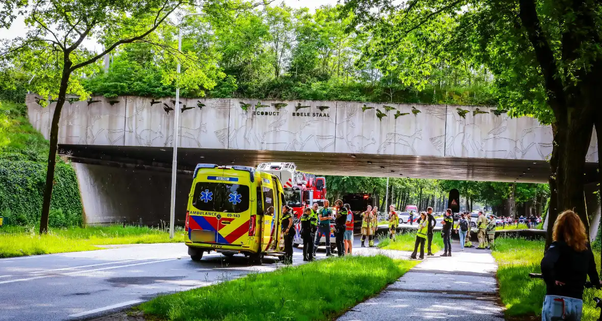 Hoogtereddingsteam ingezet wegens verward persoon - Foto 2