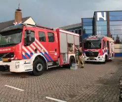 Meerder bedrijven last van grote regenval