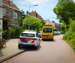 Wielrenner botst op fietsende kinderen