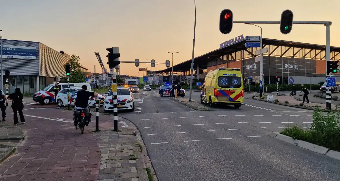 Politie-inzet na geweldsincident bij de Bazaar