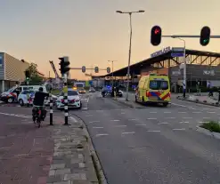 Politie-inzet na geweldsincident bij de Bazaar