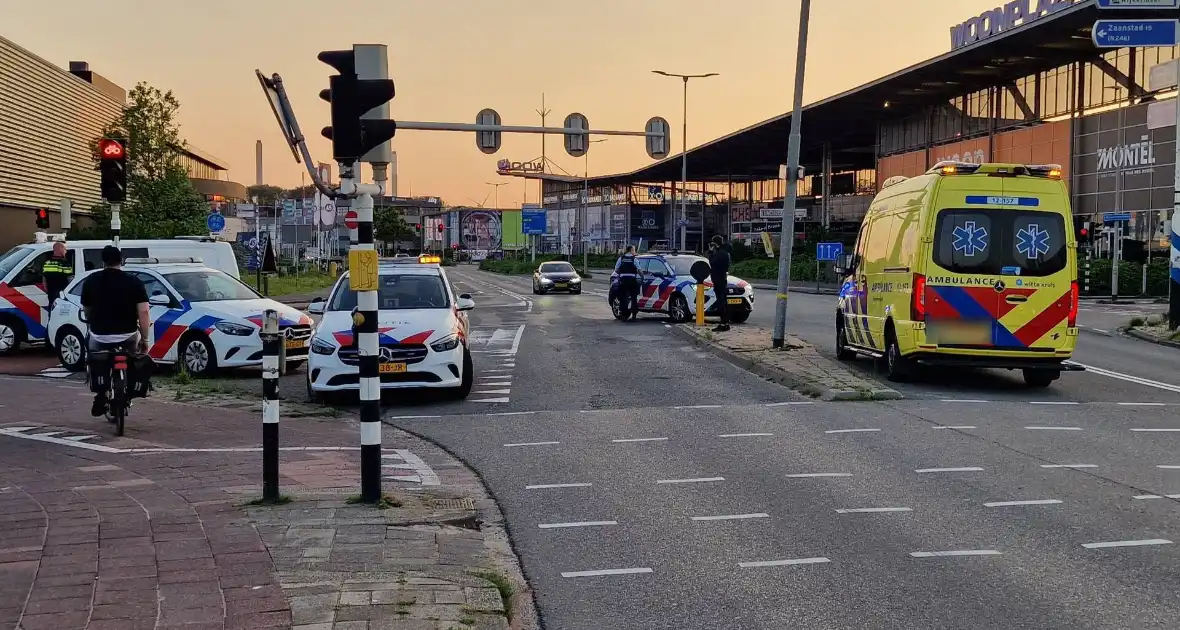 Politie-inzet na geweldsincident bij de Bazaar - Foto 1