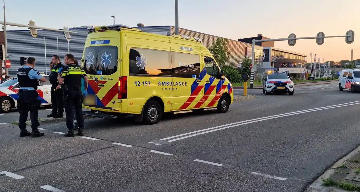 Politie-inzet na geweldsincident bij de Bazaar - Foto 4