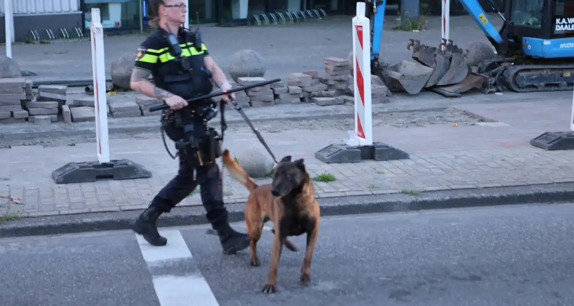 Politie-inzet na geweldsincident bij de Bazaar - Foto 7