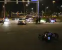 Scooter geschept door automobilist