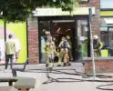 Brand in supermarkt snel onder controle