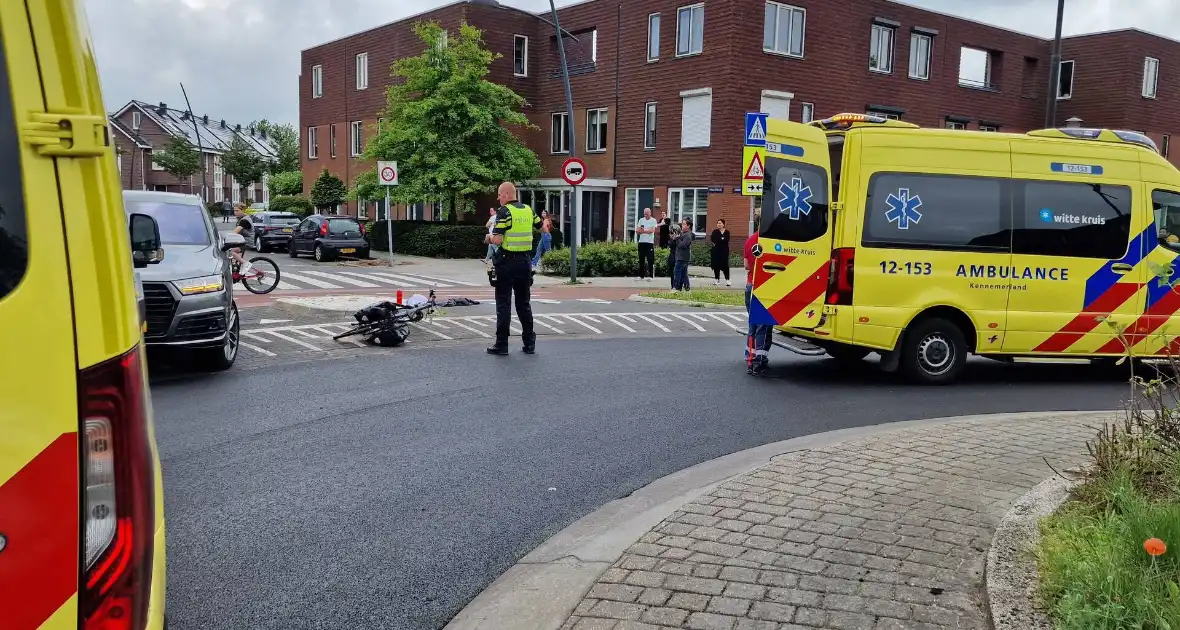 Fietser geschept op beruchte rotonde - Foto 3