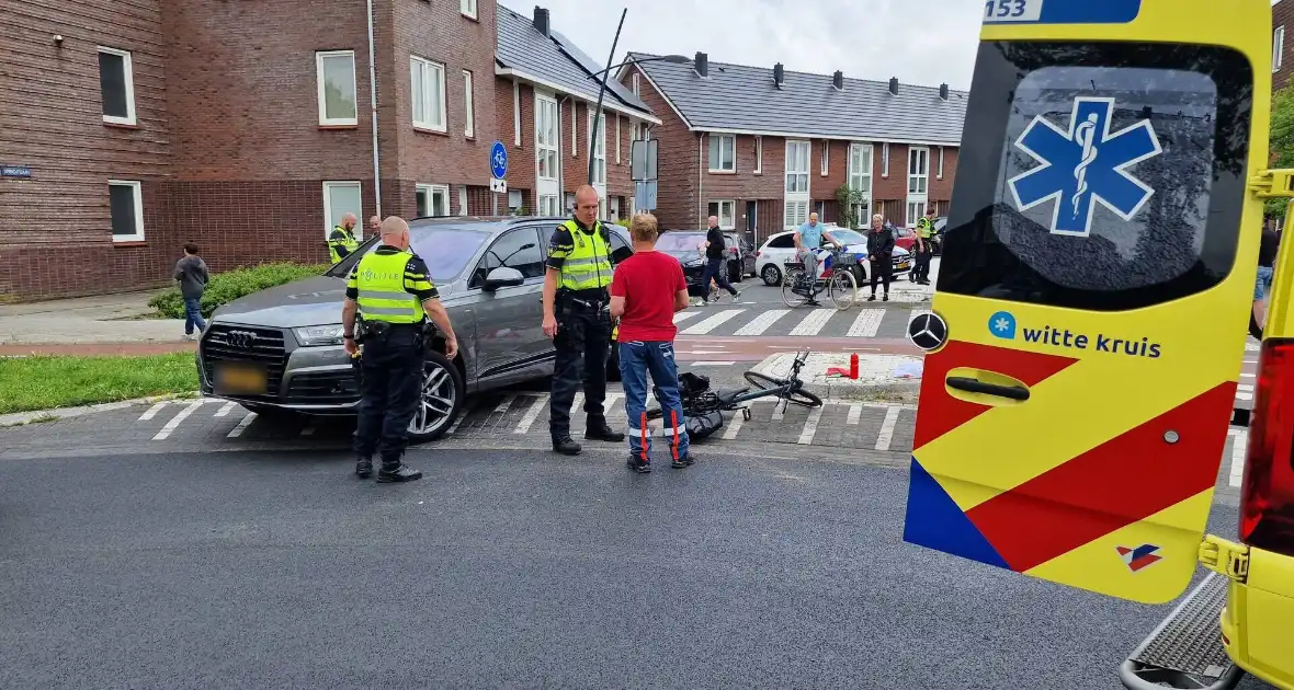 Fietser geschept op beruchte rotonde - Foto 6