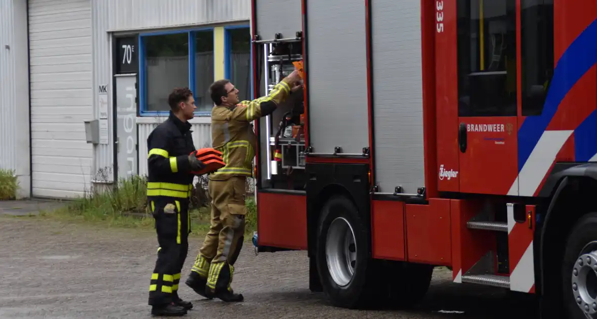 Winkel onder water door vele regenval - Foto 4