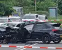 Ravage na frontale aanrijding