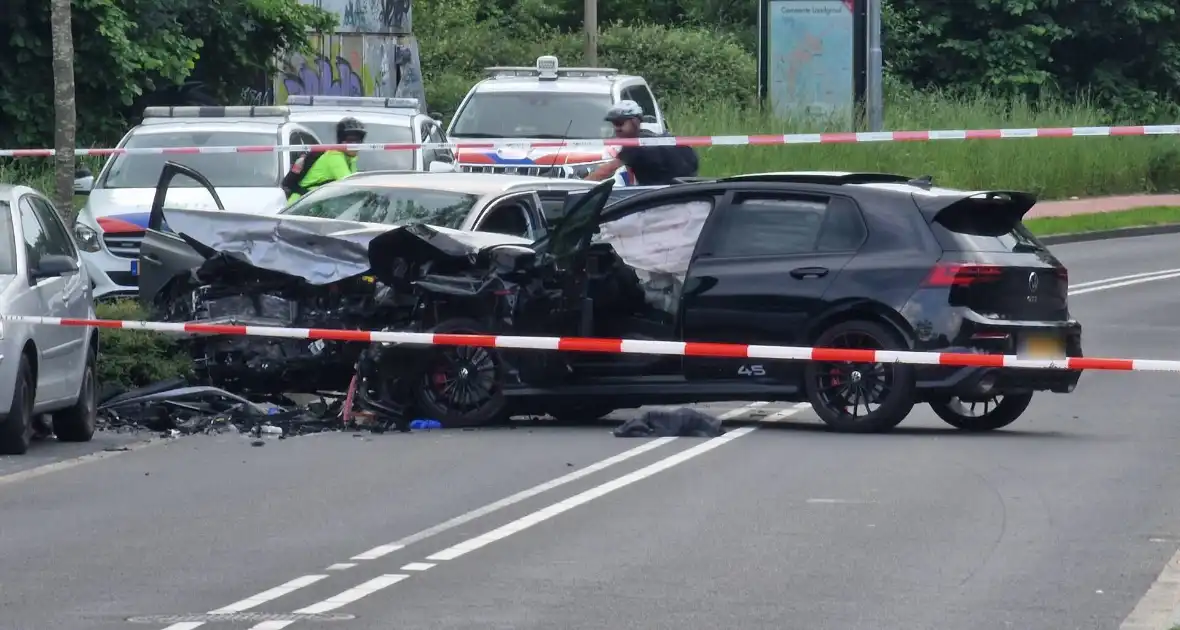 Ravage na frontale aanrijding - Foto 2