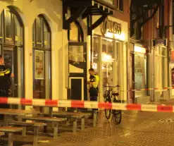 Onderzoek naar explosies bij pizzeria