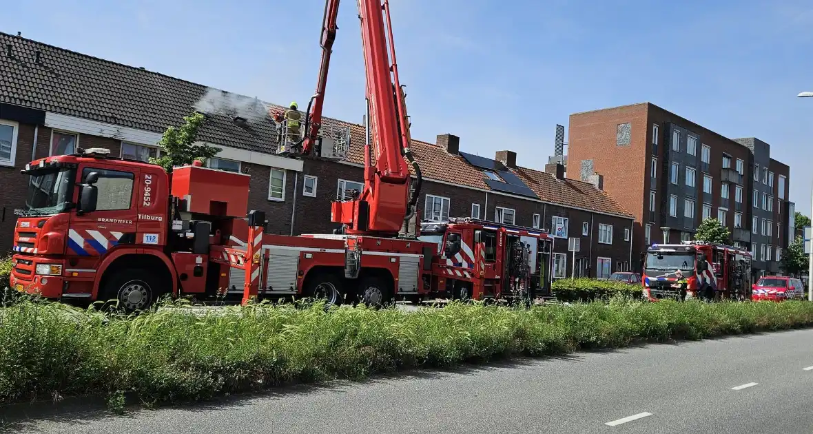 Felle brand op zolder van woning - Foto 5