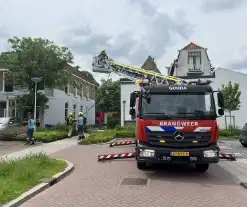 Kinderopvang ontruimd wegens brand