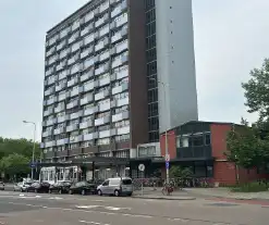 Appartementen gekraakt in flat klokkenhof