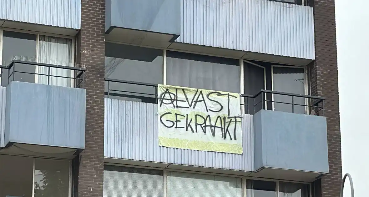 Appartementen gekraakt in flat klokkenhof - Foto 3