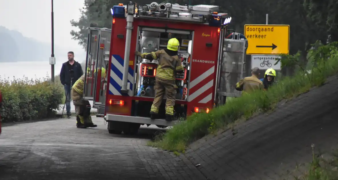 Grote zoekactie na vermist persoon in kanaal - Foto 1