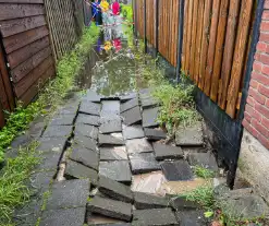 Sinnkhole zorgt voor onveilige situatie