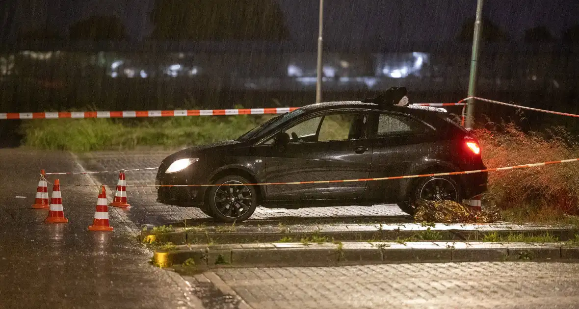 Gewonde bij schietpartij op parkeerplaats