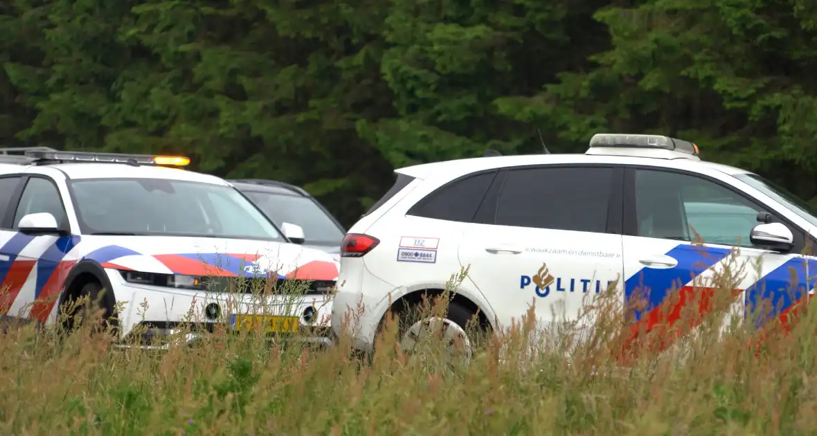 Vrachtwagens betrokken bij ongeval met auto en bestelbus