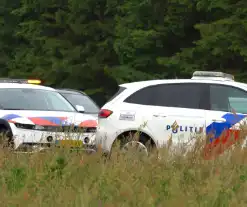 Vrachtwagens betrokken bij ongeval met auto en bestelbus