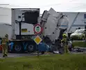 Zeer ernstig ongeval met vrachtwagen